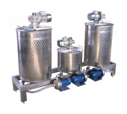 Емкости для пропиток для лакокрасочной промышленности в Борисове