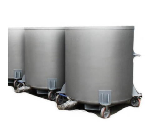 Передвижные дежи для лакокрасочной промышленности в Борисове