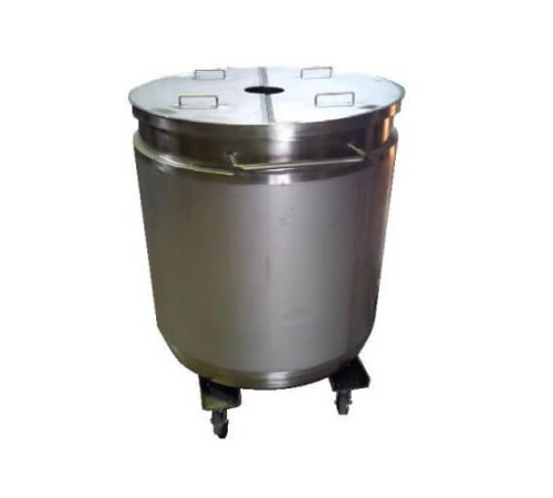 Передвижные дежи с рубашкой для ЛКМ в Борисове