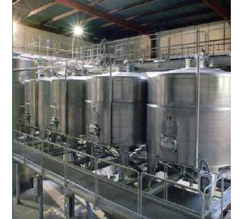 Емкости для хранения сыпучих материалов для нефтехимии в Борисове