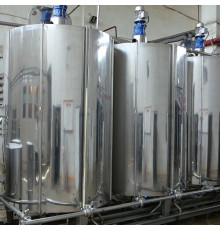 Резервуары для молока