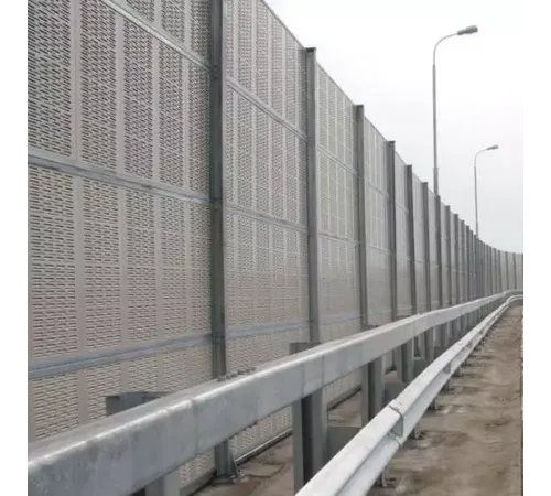 Шумопоглощающие экраны для предприятий в Борисове