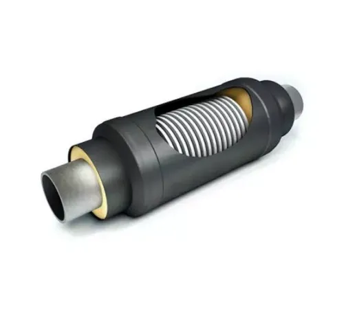 Сильфонные компенсаторы в ППУ изоляции в Борисове