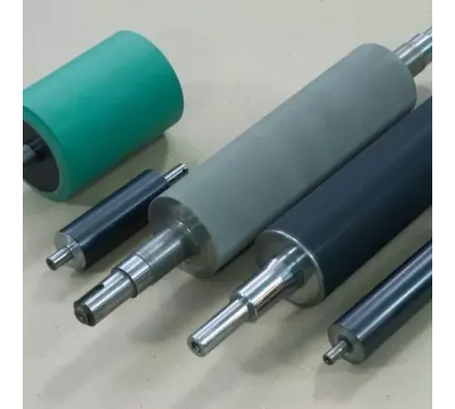 Валы с резиновой обкладкой для текстильных машин в Борисове