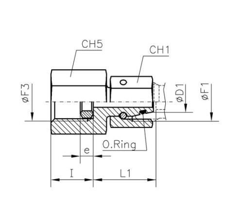 Соединения для манометров TN403 в Борисове