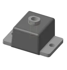 Бескозырьковый корабельный амортизатор АКСС-М