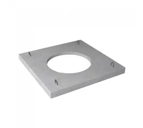 Опорные плиты колодцев ЖБИ в Борисове и Беларуси