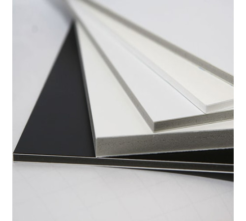 Белые и цветные пенокартоны в Борисове для бизнеса