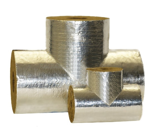 Большие теплоизоляционные равнопроходные тройники в Борисове