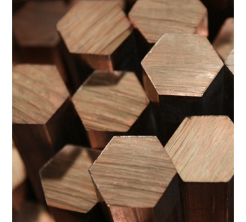 Бронзовые шестигранники в Борисове от ГК Спецметаллстрой