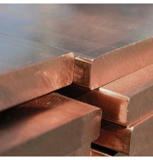 Бронзовая плита