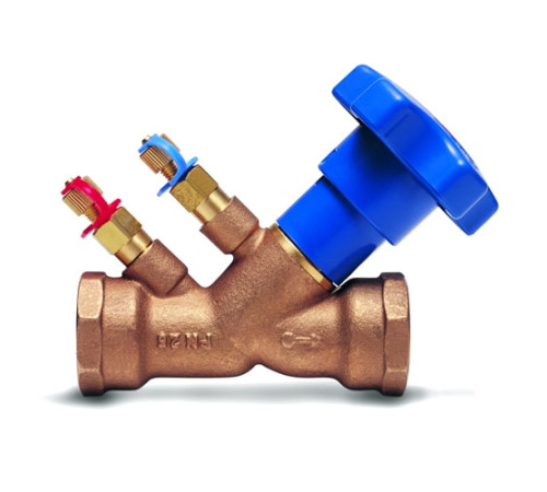 Бронзовые балансировочные клапаны резьбовые в Борисове