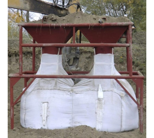 Бункерные устройства для текстильных контейнеров в Борисове