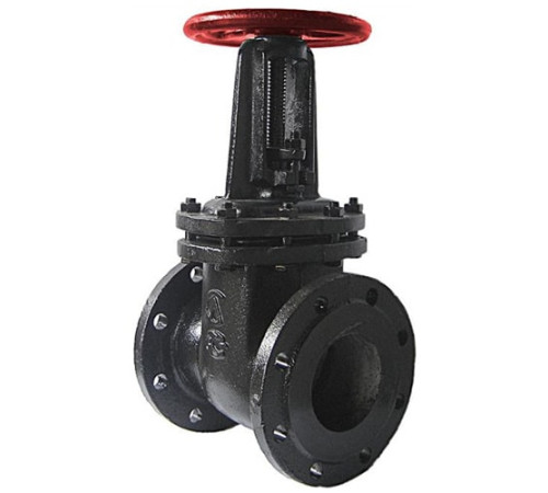 Чугунные задвижки с выдвижным шпинделем в Борисове