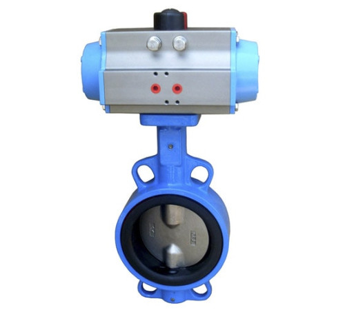 Затворы дисковые с пневмоприводом в Борисове для предприятий