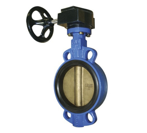 Дисковые затворы с редуктором в Борисове от Спецметаллстрой