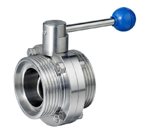 Дисковые краны бабочка резьба-сварка в Борисове