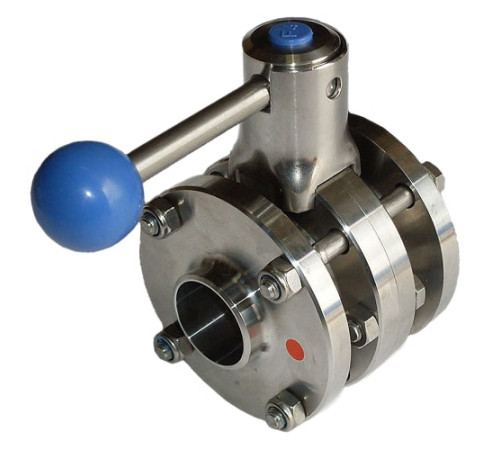 Дисковые межфланцевые краны AISI в Борисове