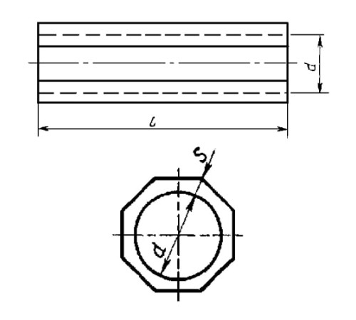 Дренажные керамические трубы восьмигранные в Борисове