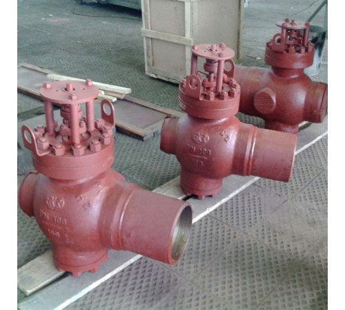 Дроссели технологических линий под приварку в Борисове