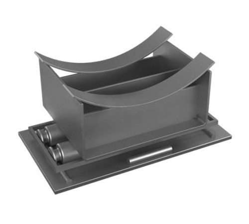 Двухкатковые опоры для трубопроводов в Борисове