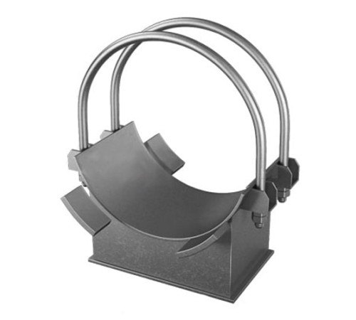 Двуххомутовые неподвижные опоры в Борисове