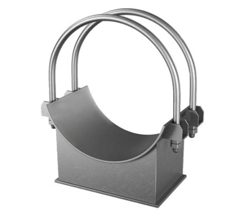 Двуххомутовые скользящие опоры для труб в Борисове