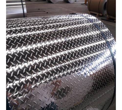 Дюралевые рифленые листы в Борисове от Спецметаллстрой