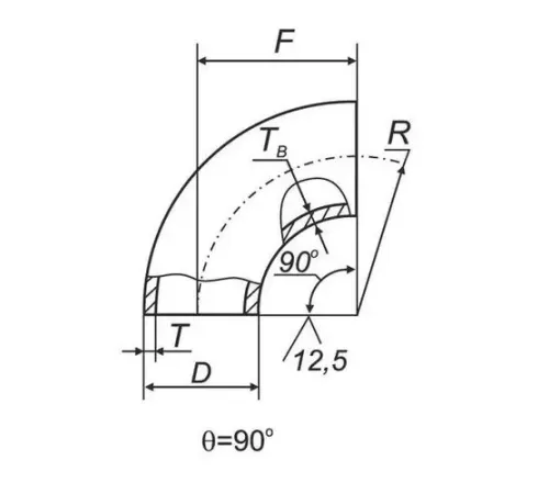 Отводы 90° в ВУС изоляции в Борисове