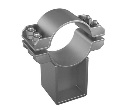 Хомутовые неподвижные опоры для трубопроводов в Борисове