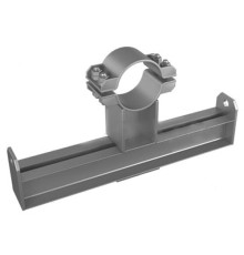 Хомутовые подвески на опорной балке с проушинами