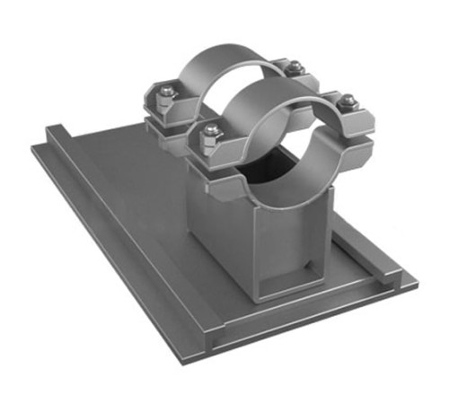 Хомутовые скользящие опоры для трубопроводов в Борисове