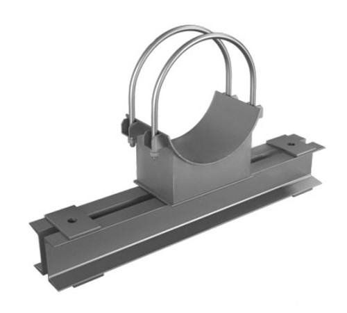 Хомутовые блоки с опорной балкой в Борисове для трубопроводов