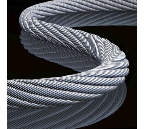 Канаты для скиповых подъемников доменных печей в Борисове