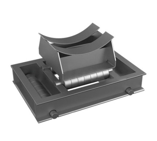 Катковые двухъярусные опоры для труб в Борисове