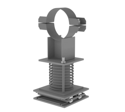 Катковые пружинные опоры трубопроводов ТЭС и АЭС в Борисове