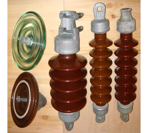Керамические изоляторы для контактной сети в Борисове