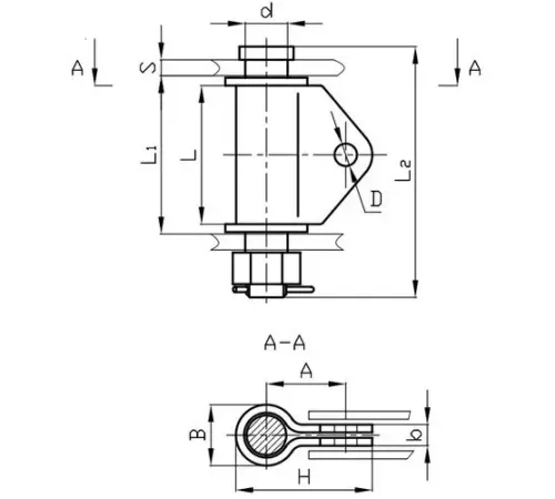 Узлы крепления КГН для ЛЭП в Борисове и Беларуси
