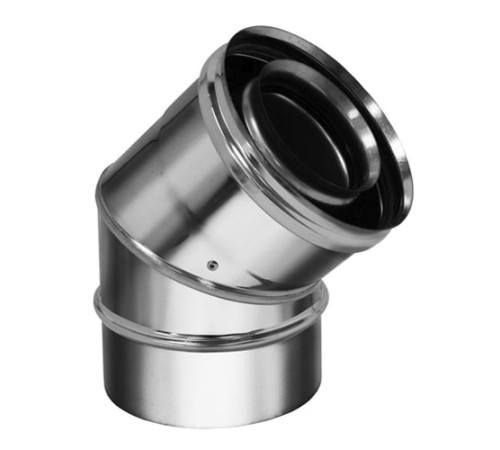 Коаксиальные отводы 45 градусов в Борисове