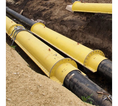 Композитные защитные футляры для труб в Борисове