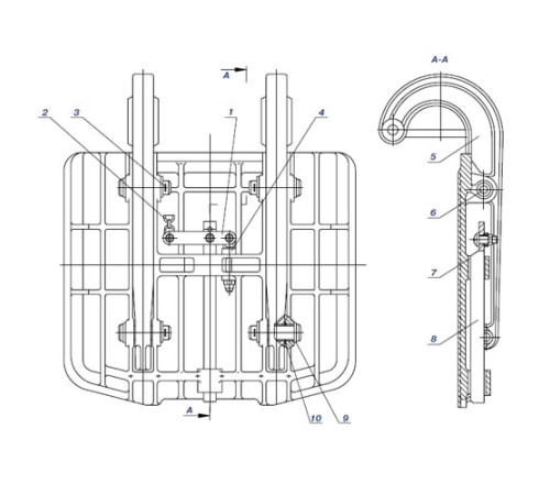 Днища ковша в Борисове от Спецметаллстрой