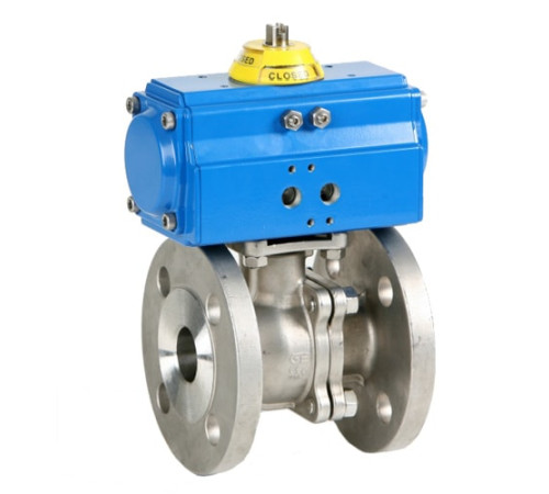 Шаровые фланцевые краны с приводом в Борисове для юрлиц