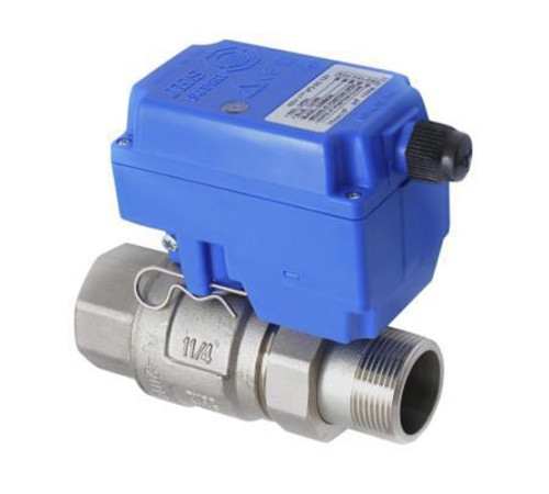 Шаровые муфтовые краны с приводом в Борисове