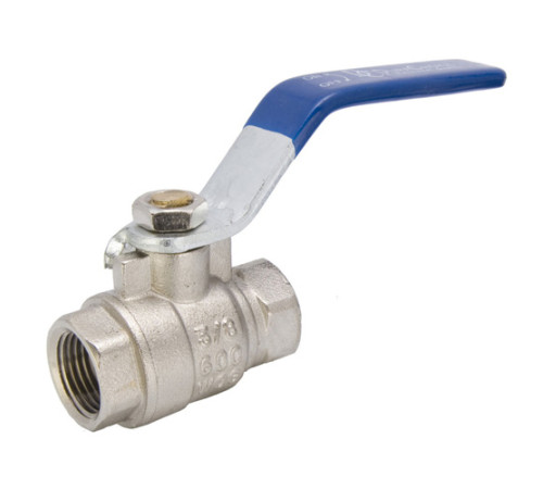 Шаровые муфтовые краны с ручным управлением в Борисове