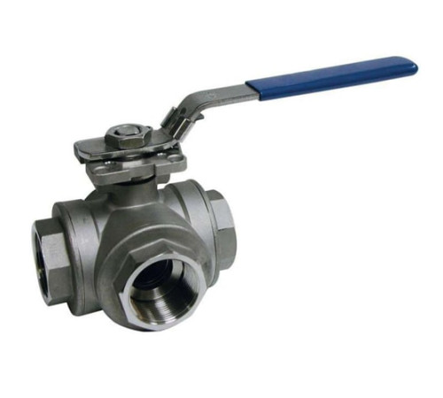 Трехходовые шаровые муфтовые краны AISI в Борисове