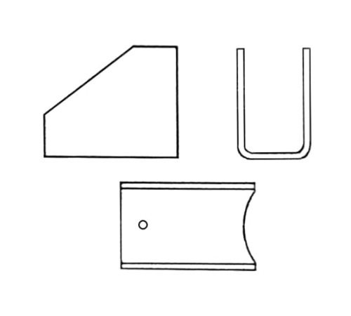 Лапы для вертикальных трубопроводов в Борисове
