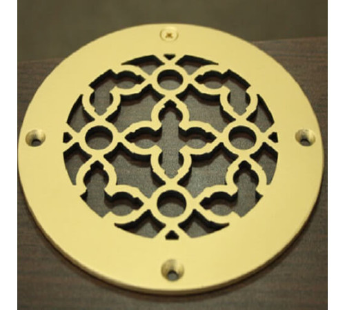 Латунные круглые решетки в Борисове для юридических лиц