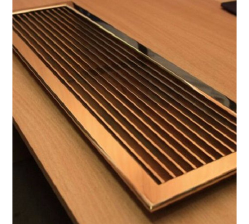 Латунные жалюзийные решетки в Борисове с доставкой по Беларуси