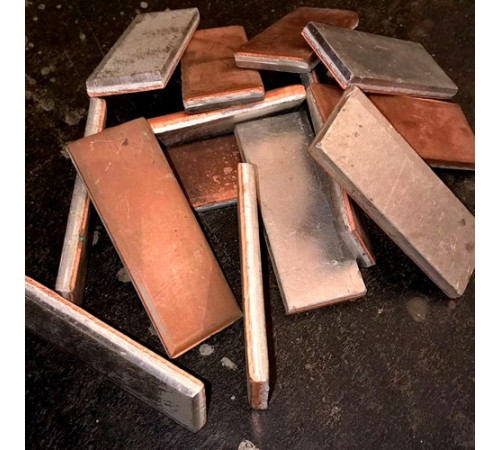 Луженые медные переходные пластины в Борисове