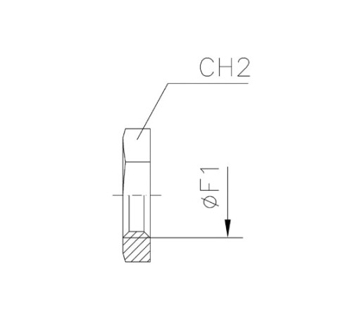 Контргайки TN102-118 для адаптеров в Борисове